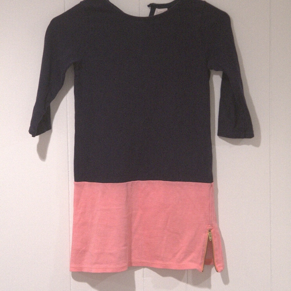 Girls Crewcuts Color Block Dress size 7
